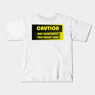 Caution! Kids T-Shirt